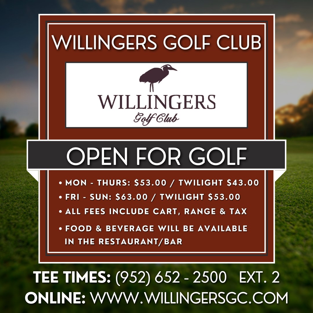 Willingers Golf Club | Home / Engage Box (Pop-Up) - (February 2024) Willingers Golf Club Home / Engage Box (Pop-Up) 